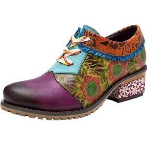 BRAND NEW Funky boho Mordenmiss Oxfords